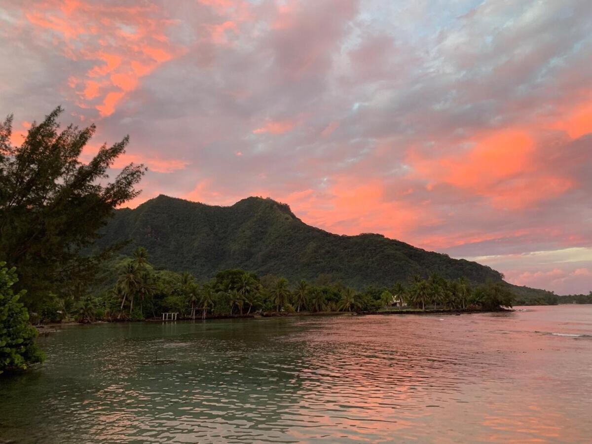 Fare Orahana Moorea Afareaitu المظهر الخارجي الصورة