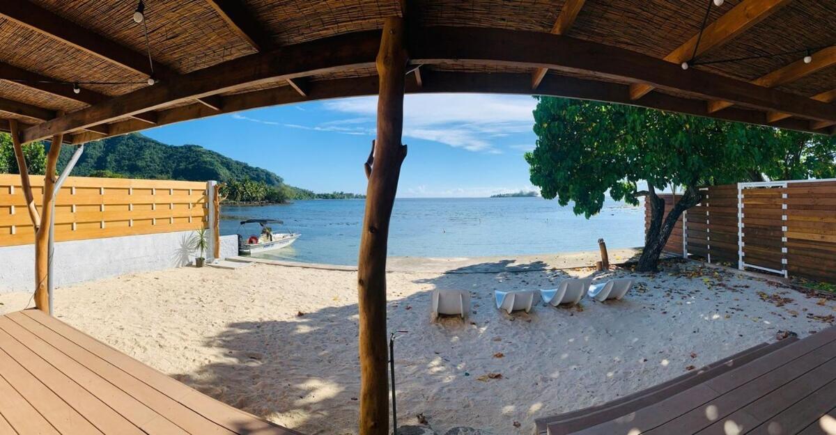 Fare Orahana Moorea Afareaitu المظهر الخارجي الصورة