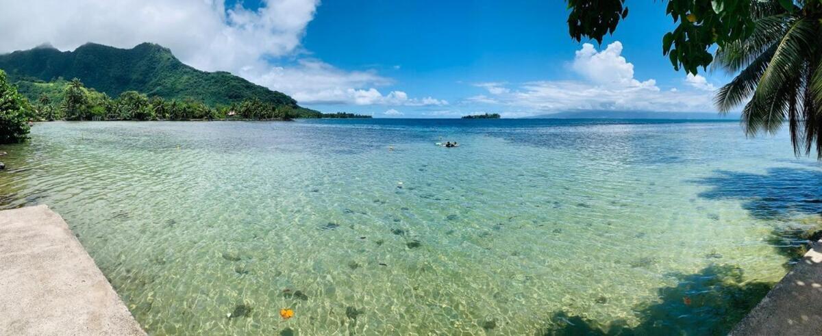 Fare Orahana Moorea Afareaitu المظهر الخارجي الصورة