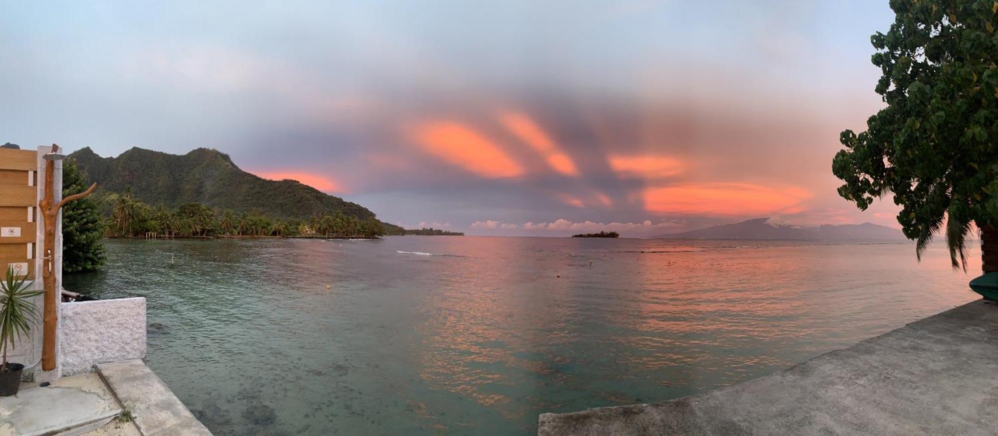 Fare Orahana Moorea Afareaitu المظهر الخارجي الصورة