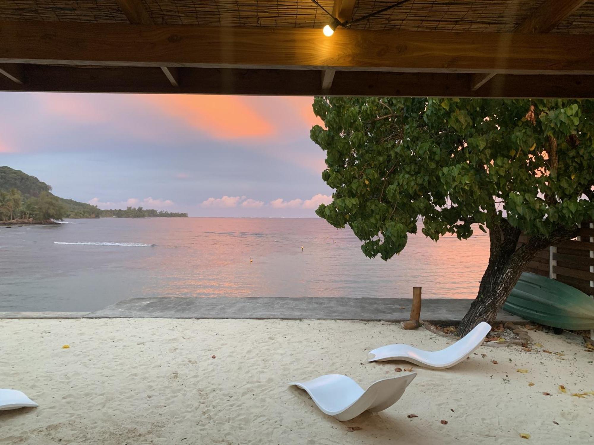 Fare Orahana Moorea Afareaitu المظهر الخارجي الصورة