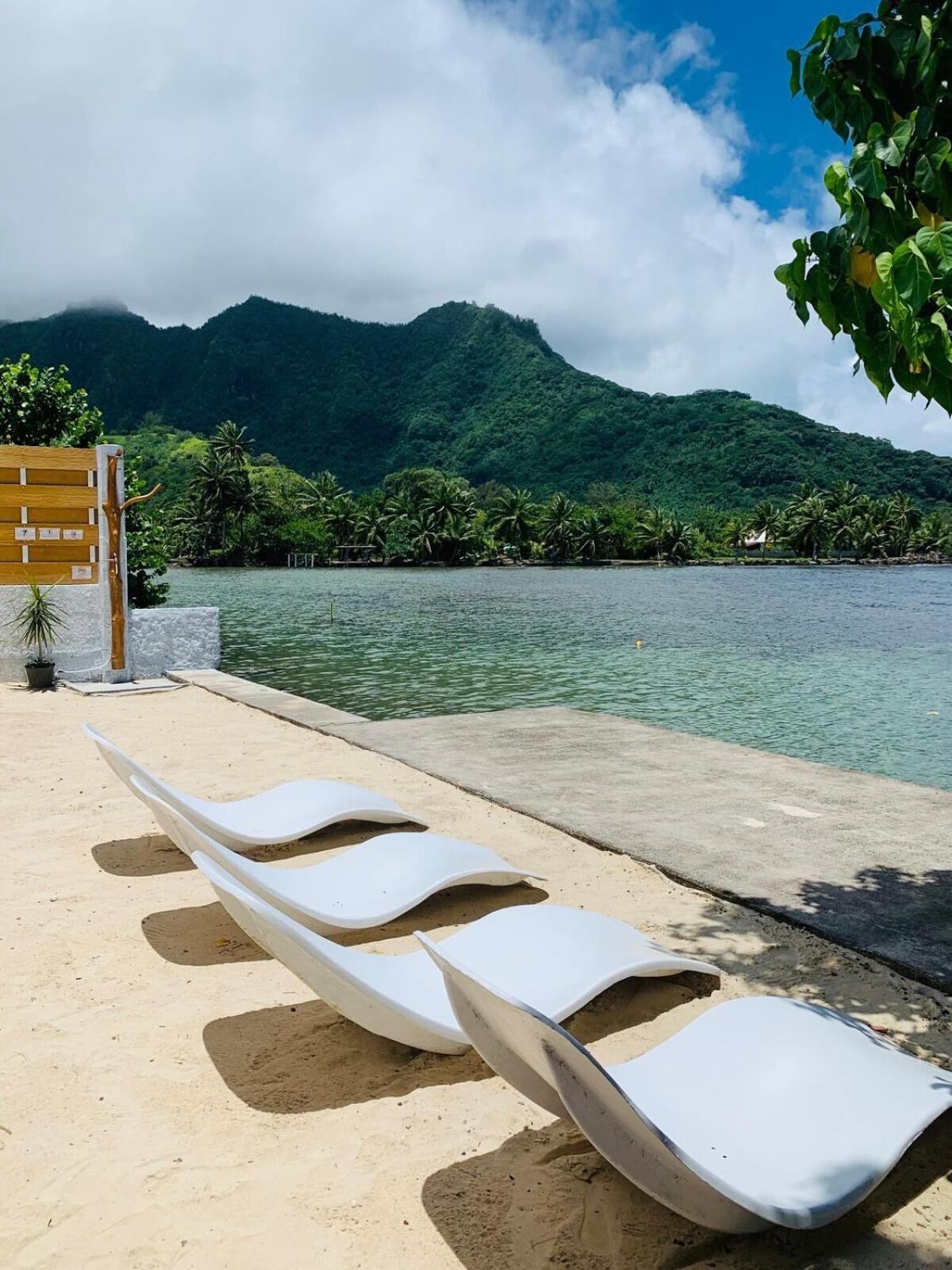 Fare Orahana Moorea Afareaitu المظهر الخارجي الصورة