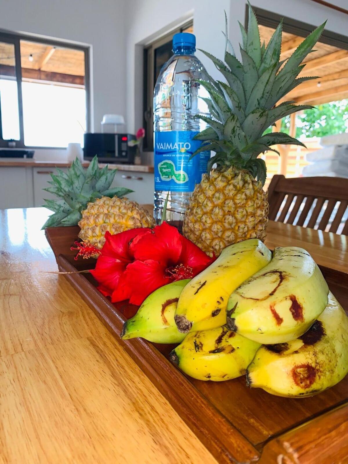 Fare Orahana Moorea Afareaitu المظهر الخارجي الصورة