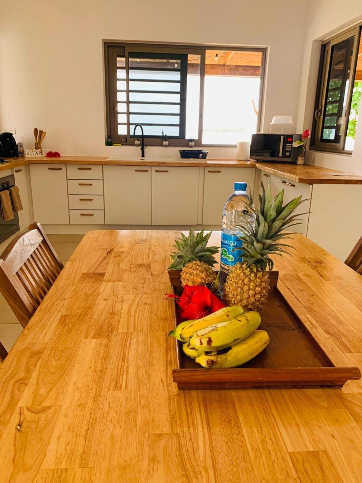 Fare Orahana Moorea Afareaitu المظهر الخارجي الصورة