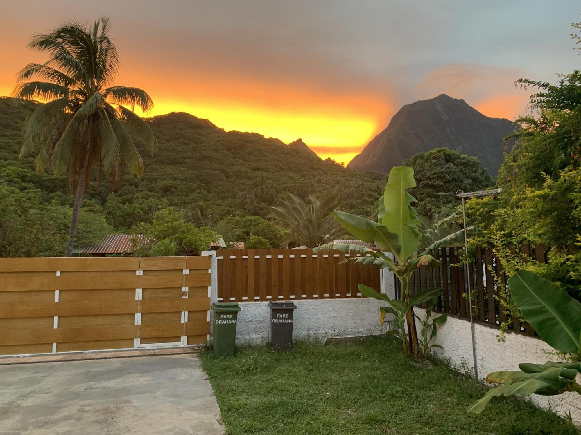 Fare Orahana Moorea Afareaitu المظهر الخارجي الصورة