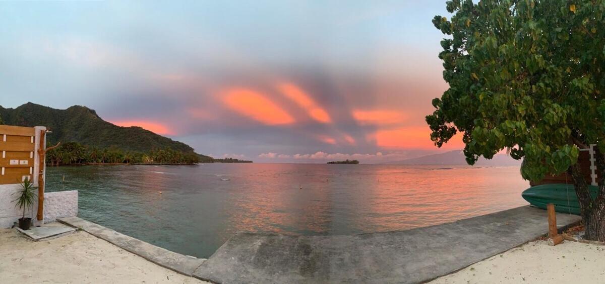 Fare Orahana Moorea Afareaitu الغرفة الصورة