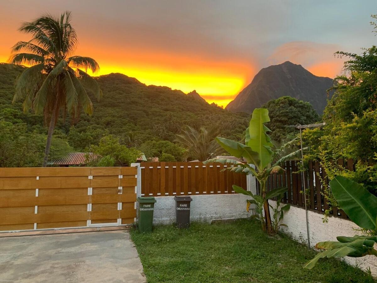Fare Orahana Moorea Afareaitu الغرفة الصورة